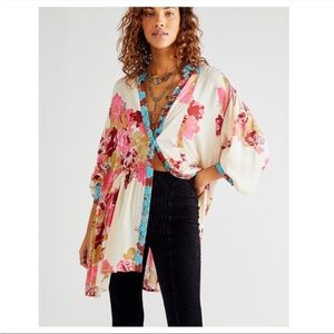 Free People Brunch a Bunch LS Top